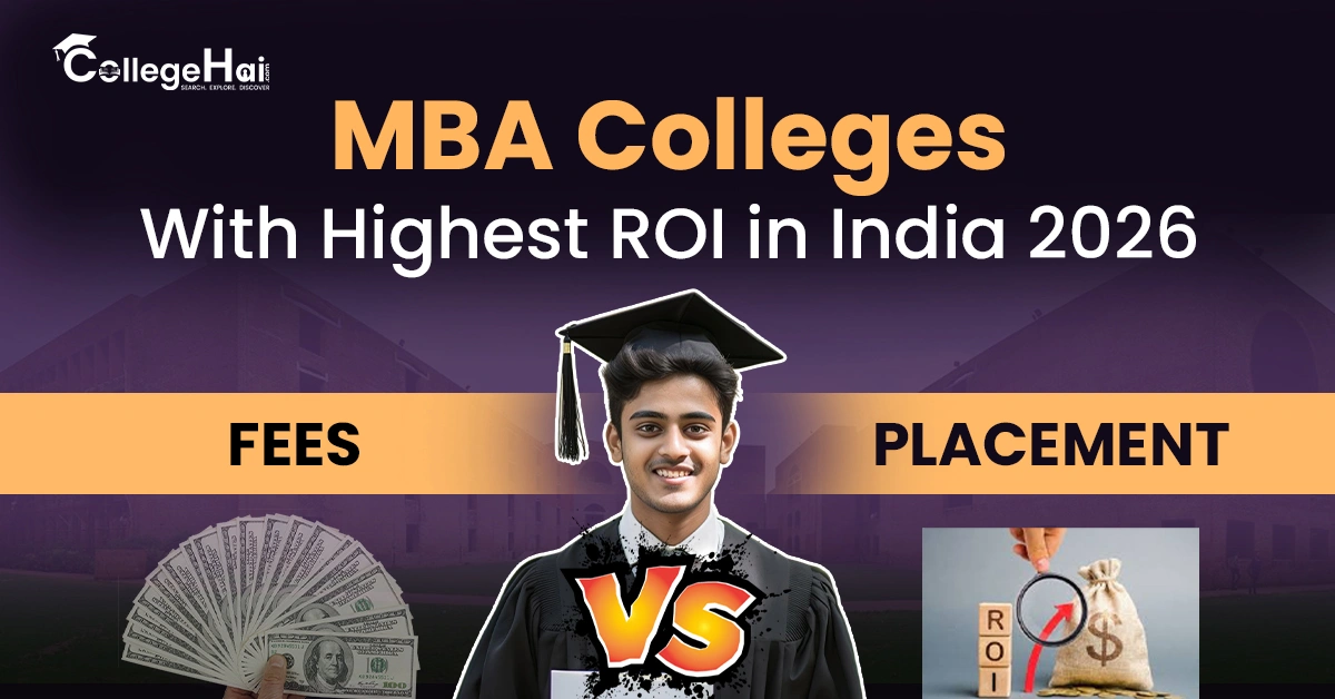 MBA Colleges With Highest ROI in India 2026 Fees vs Placement.webp